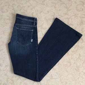 MOTHER denim THE CURFEW Here Kitty Kitty Size 27